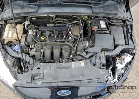 2016 Ford Focus S z USA, uszkodzony, nr VIN 1FADP3E2XGL236503